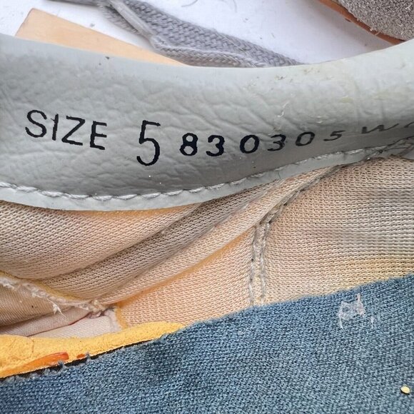 Vintage Nike Training Women Size 5 Grey Pink Suede Sneakers Made in Philippines - Picture 13 of 15